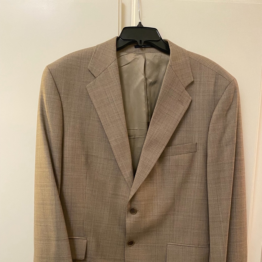 Chaps tan sports coat
